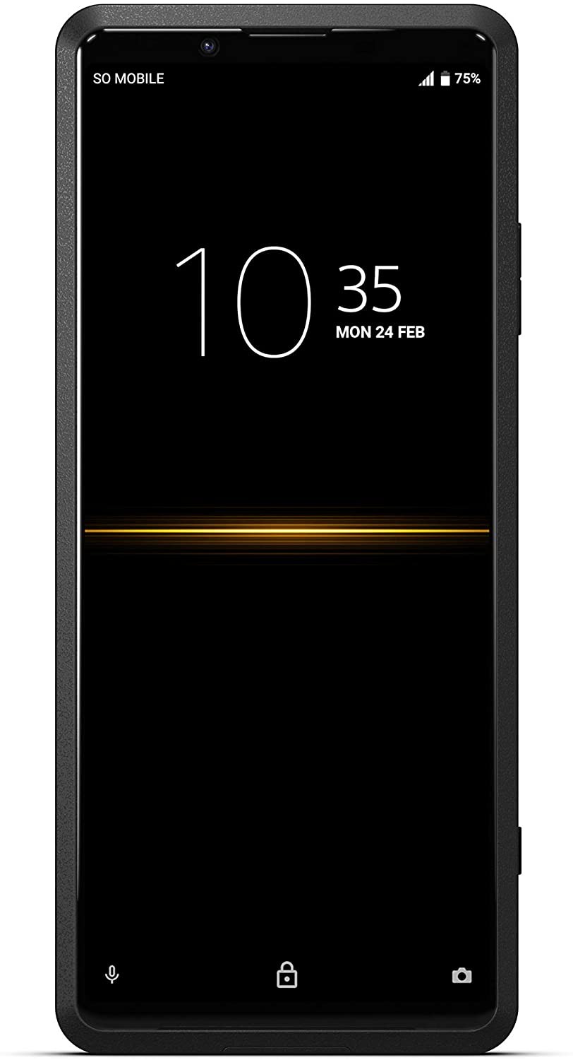 Xperia PRO Portable High Speed Transmission Device & Smartphone with HDMI Input, 6.5" 4K HDR OLED Screen, 5G mmWave